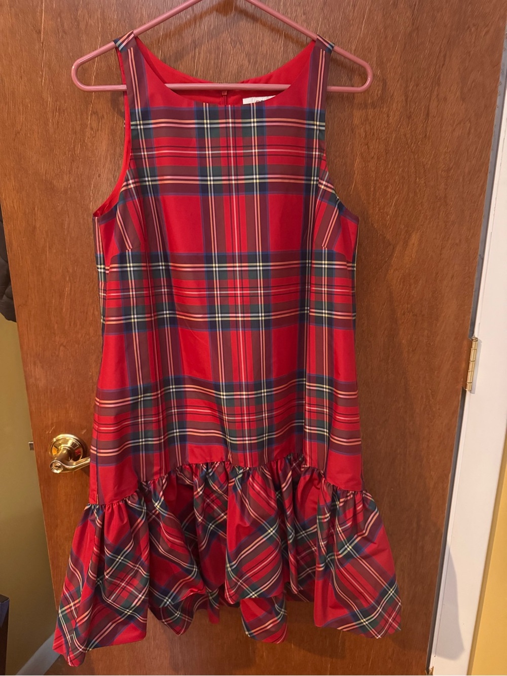Women’s Vineyard Vines Amelia Jolly Plaid Swing Dress